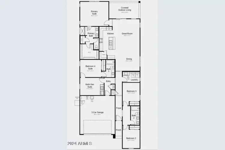 Buy House in July Completion with Multi-Gen Suite and Spacious Layout