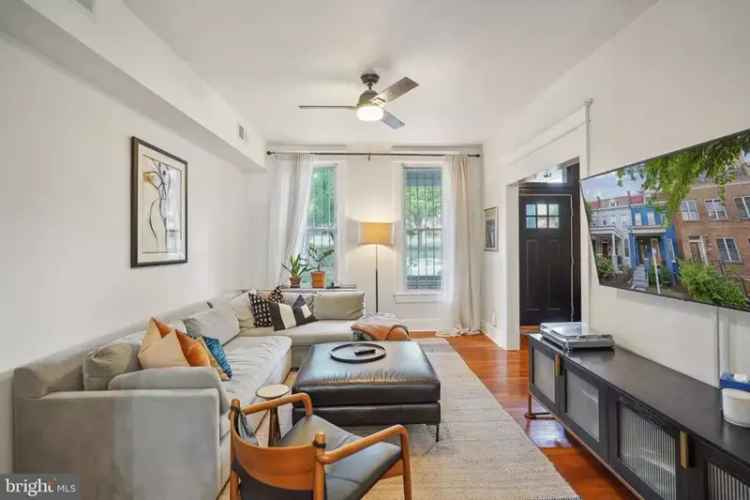 For Sale Beautifully Updated Home Near H Street and Union Station