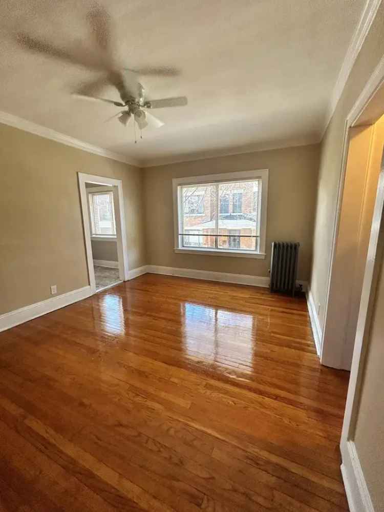 Rent Beautiful Historical Apartment in Lakewood with Free Utilities