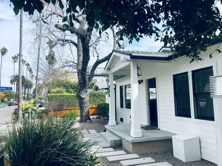 Rent Venice Beach Bungalow Featuring Abbot Kinney Charm and Updates