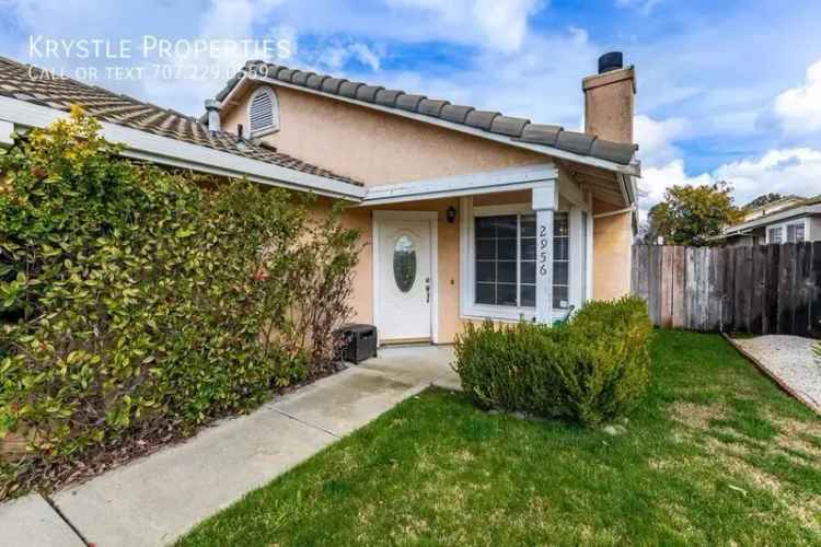 Charming Home for Rent in Fairfield with Modern Features