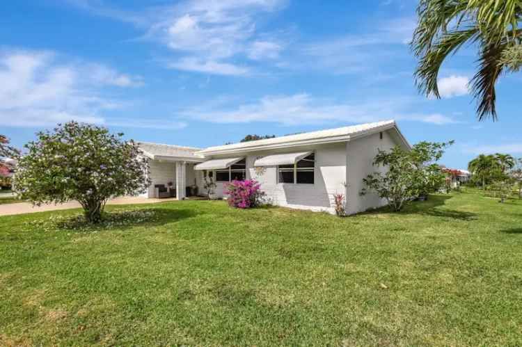 House For Sale in 1801, Southwest Congress Boulevard, Boynton Beach, Florida