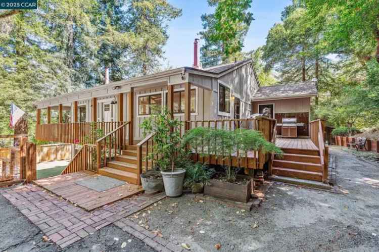 House For Sale in Moraga, California