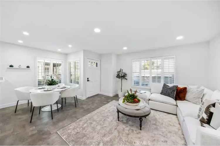 Buy Townhouse in Irvine with Dual Primary Suites and Upgraded Features