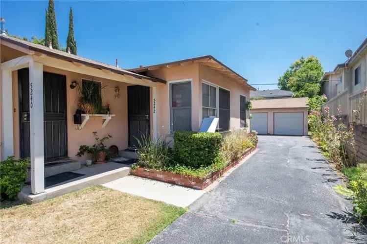 House For Sale in 5238, Hermitage Avenue, Los Angeles, California