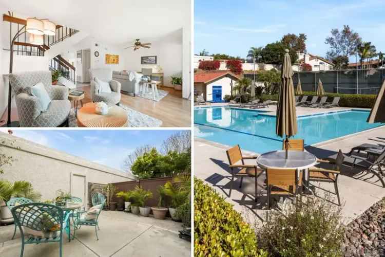 Buy Townhouse in Las Playas Carlsbad with Pool and Tennis Courts