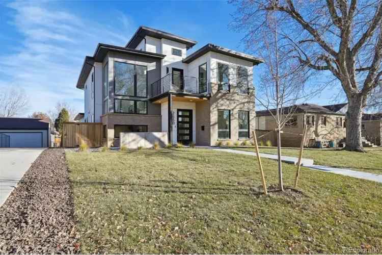 Buy New Construction House in Sloan's Lake with High-End Finishes