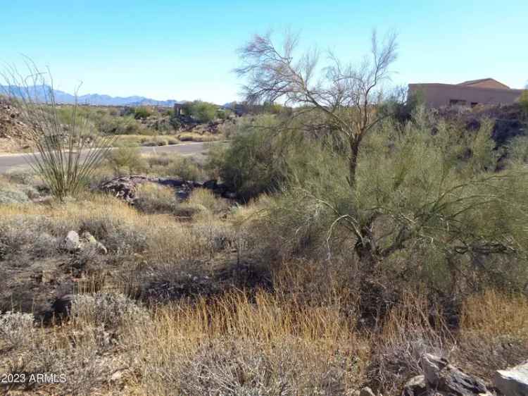 Buy Lot with Stunning Views of Superstition Mountains and McDowell Mountains