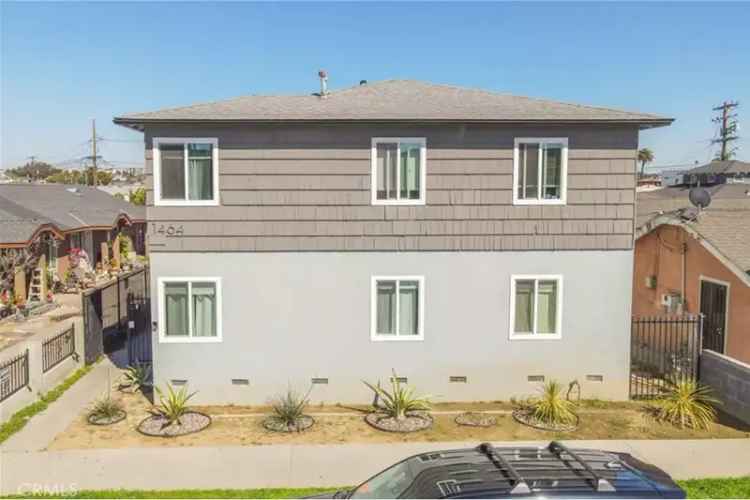 Rent remodeled multi-family property with ADUs in Long Beach