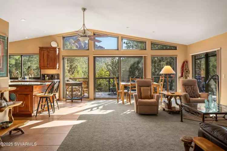 Remodeled Home for Sale with Hot Tub and Stunning Red Rock Views