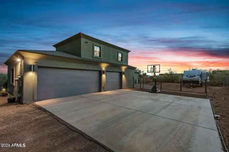 Buy House in Desert Hills with Mountain Views and Modern Features