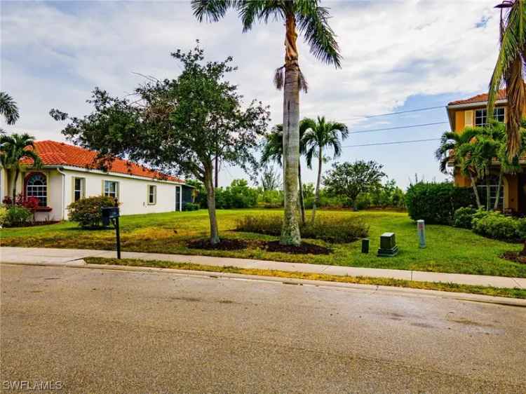 Land For Sale in 2666, Blue Cypress Lake Court, Cape Coral, Florida