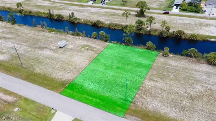 Land For Sale in 2921, Northwest 25th Lane, Cape Coral, Florida