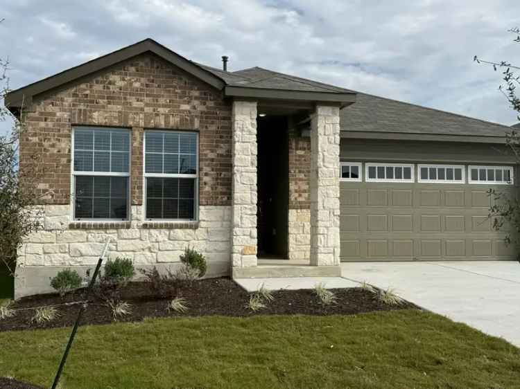 Rent New Single Story Home in Whisper Community with Patio and Solar