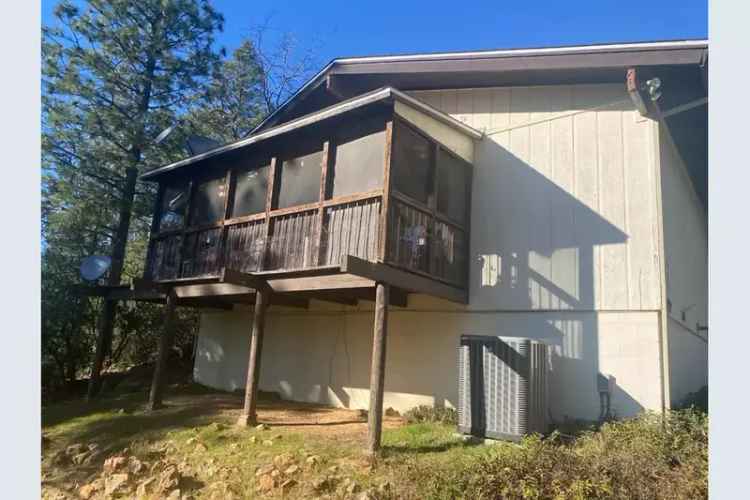 Buy Home in Placerville with 2 Beds and 2 Baths on 4.89 Acres