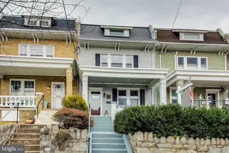 House For Sale in 402, Emerson Street Northwest, Washington, District of Columbia