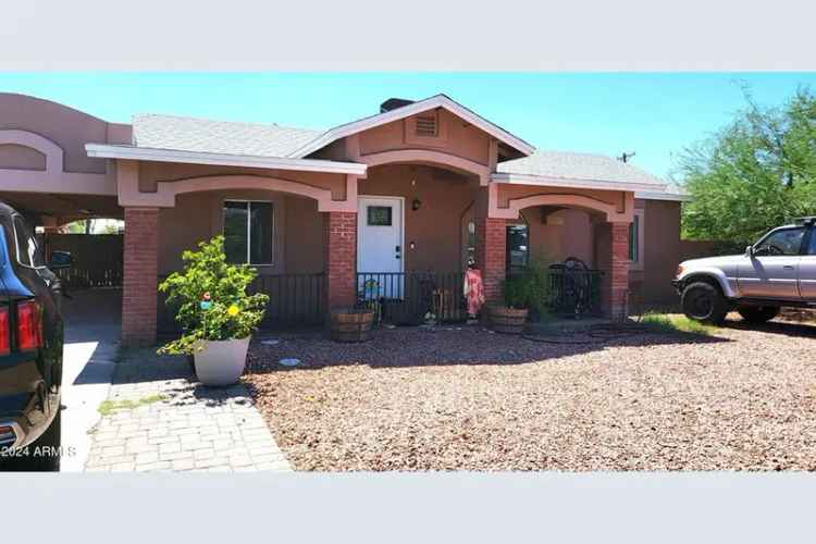 Buy Home in East Mesa with RV Gate and Detached Building Features