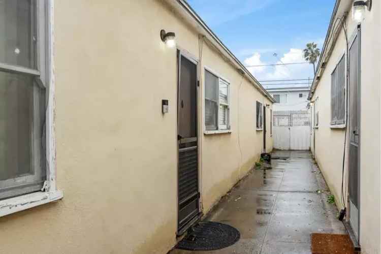 Investment opportunity buy property Pacific Beach with redevelopment potential