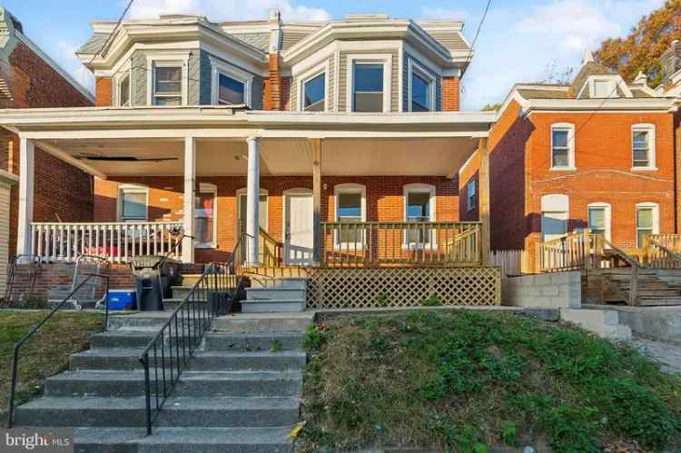 House For Sale in 218, West 25th Street, Wilmington, Delaware