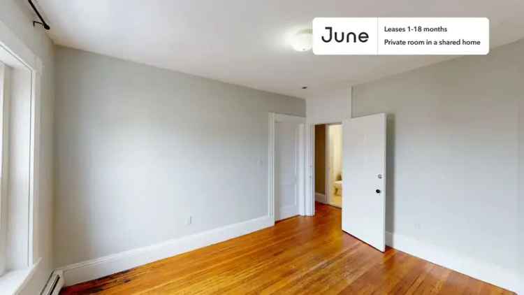 Rent Queen Bedroom in Allston with Flexible Lease Options