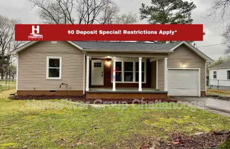 Rent Spacious 4 Bedroom Home in Brainerd Chattanooga with Modern Features