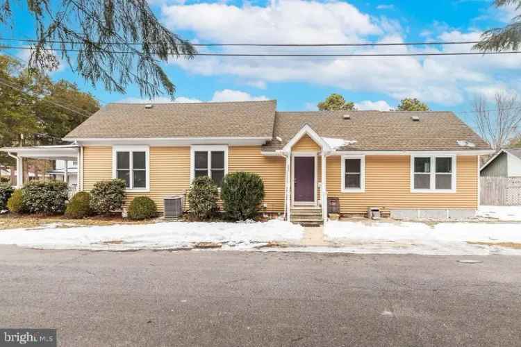 House For Sale in 245, South Bedford Street, Georgetown, Delaware