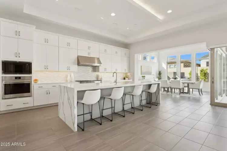 Rent Stunning Smart Home in Gated Community with Luxurious Features