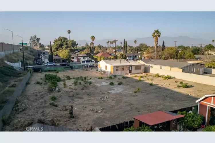 Build Ready Investment Property in Arleta Pacoima with RTI Plans