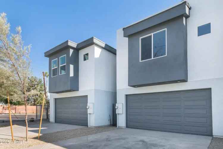 Rent Modern Townhome in Encanto with Rooftop Deck and Golf Course Views