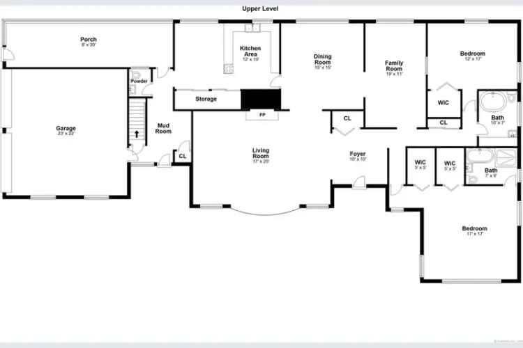 Buy House in Mid Century Design with Spacious Layout and Large Lot