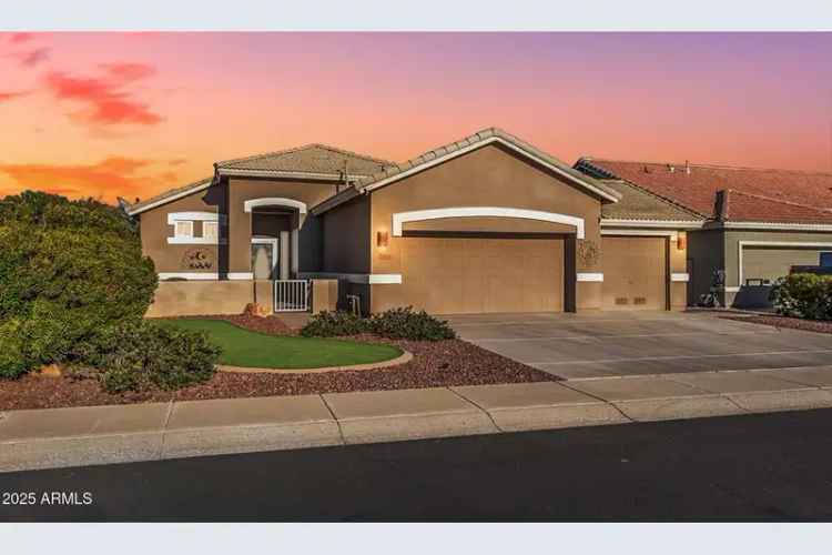 Buy House in Surprise AZ with Golf Course Views and Pool