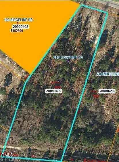 Buy Land in Moore County with Industrial Features and Street Frontage