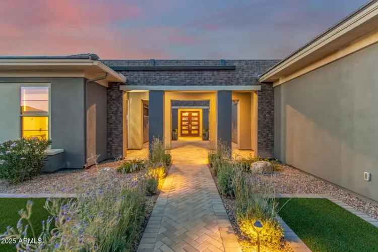 Buy Multi-Generational Home in Whitewing at Whisper Ranch with Luxury Features