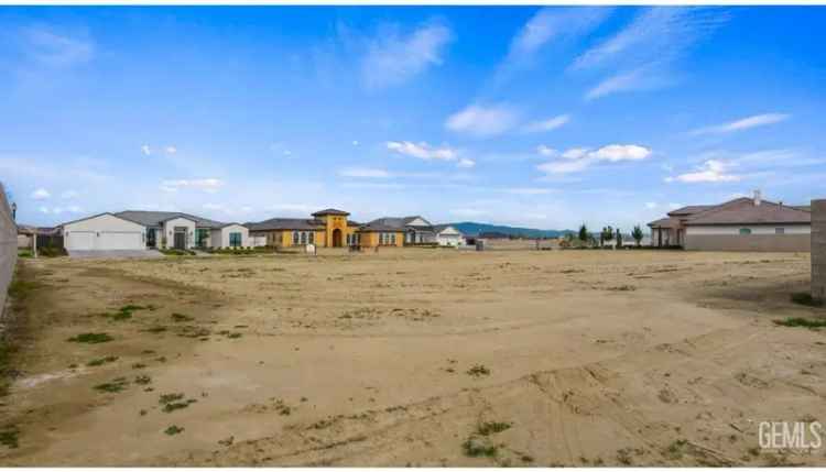 Land For Sale in Bakersfield, California