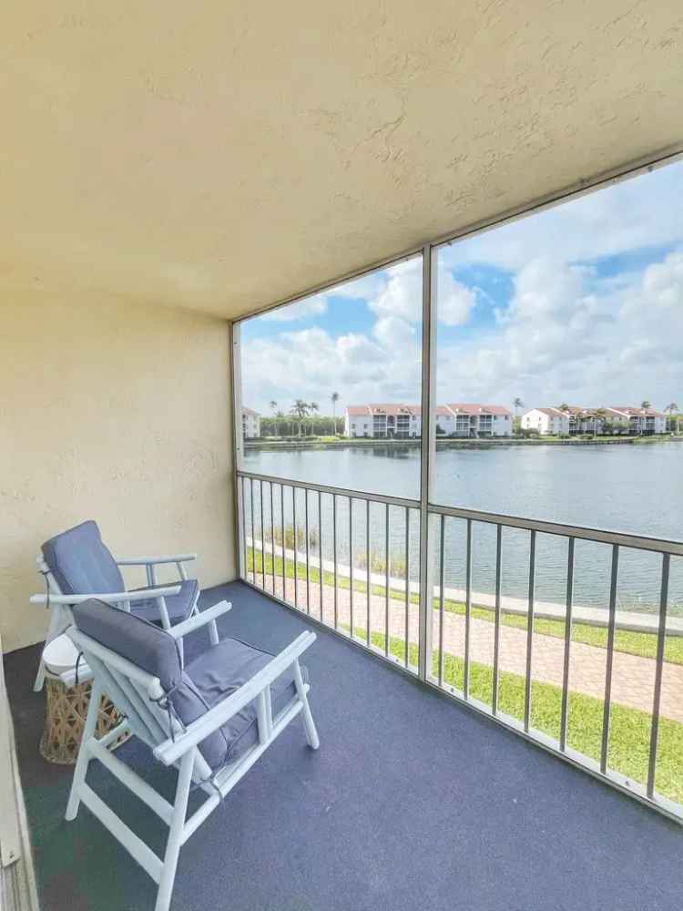 2 BR 2 BA Condo for Rent with Lake View in Hutchinson Island