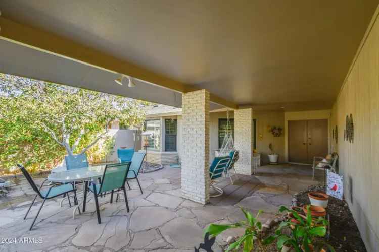 Buy Golf Course View Home with Updated Kitchen and Private Courtyard