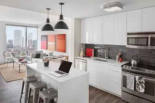 Rent Apartments in Ink Block Boston with Skyline Views and Amenities