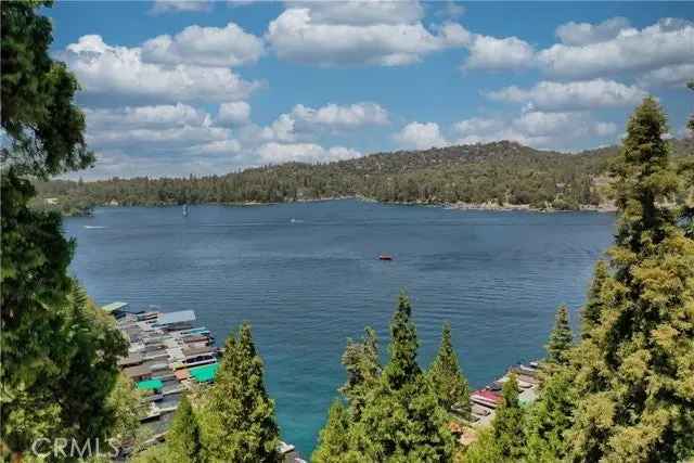 House For Sale in 28901, Palisades Drive, Lake Arrowhead, California