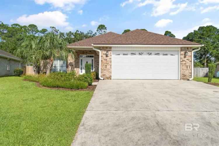 Lovely buy home in Lillian AL with new roof and convenient features