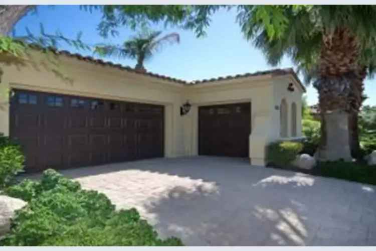 Buy Home in Toscana Country Club with Golf Course Views and Private Patio