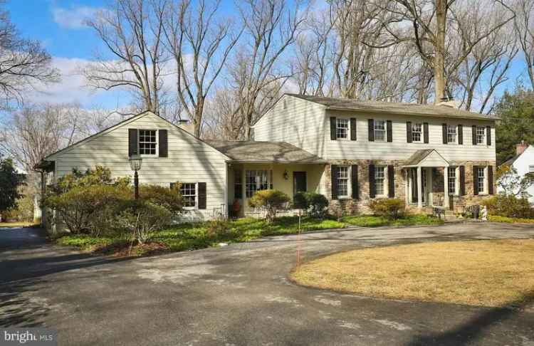 Buy Custom Built Stone Colonial in Meadowbrook with Gorgeous Grounds