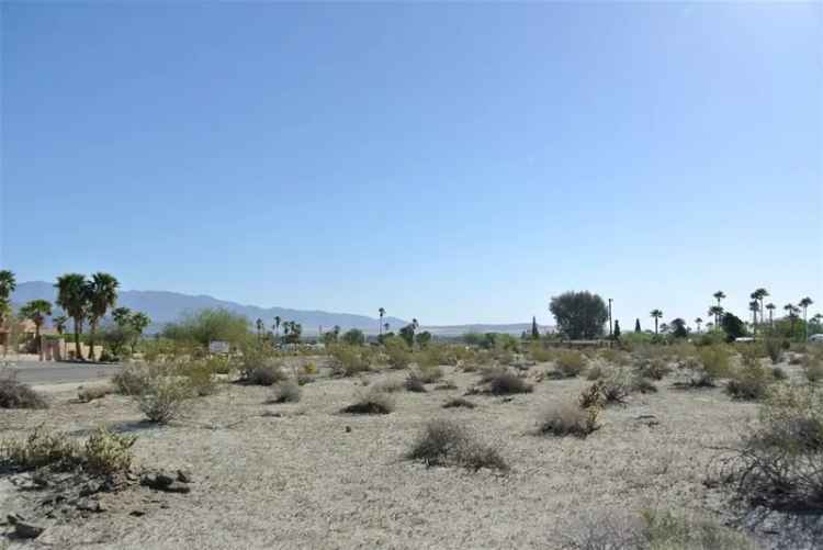 Land For Sale in Borrego Springs, California