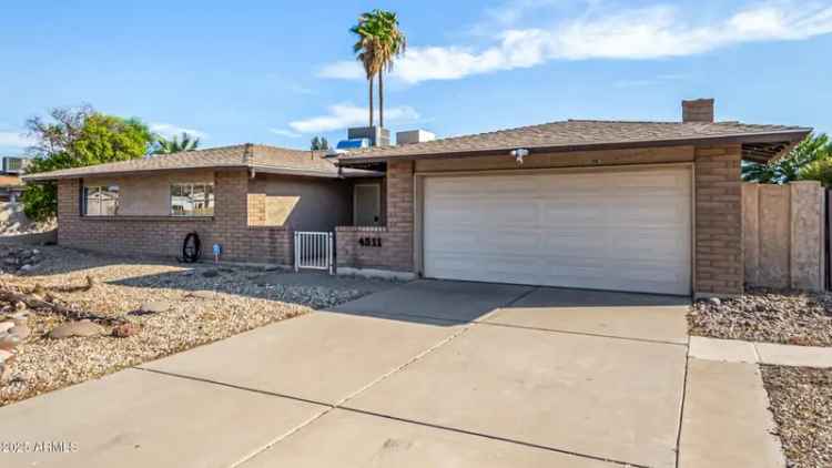 Investor Special Buy 4 Bed 2 Bath Home with Pool in Arizona