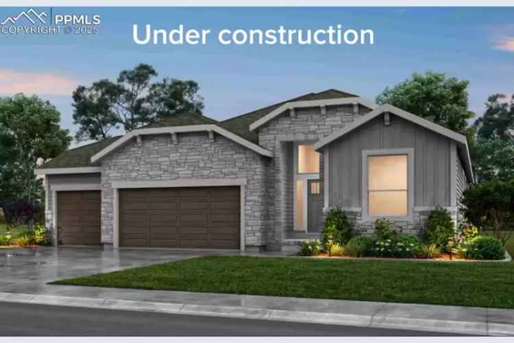 Buy 5 Bedroom Home with Luxurious Outdoor Features and 3 Car Garage