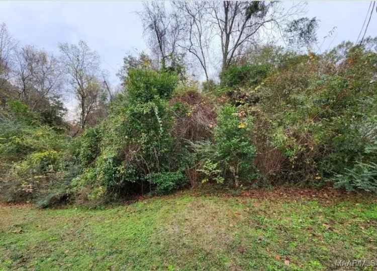 Buy Residential Lot in Enterprise City Limits