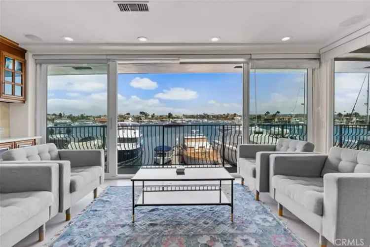 Buy Condos with Harbor Views in Newport Beach with Boat Docks