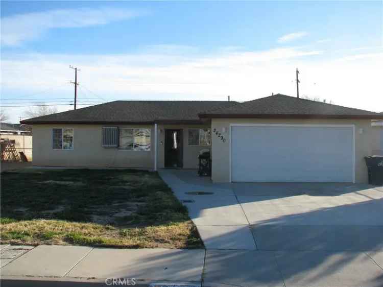 House For Sale in 24290, Joshua Avenue, Boron, California