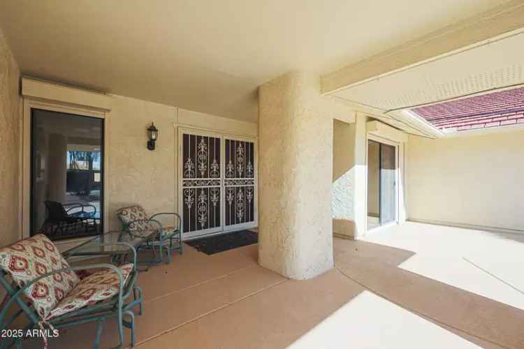 Rent Stunning Home in Sun City West with Pool and Golf Course Access