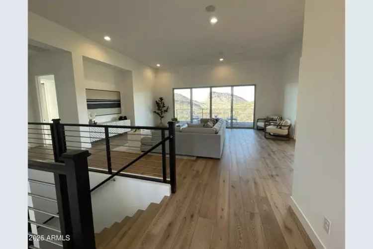 Buy modern home in Fountain Hills with stunning views and luxury features