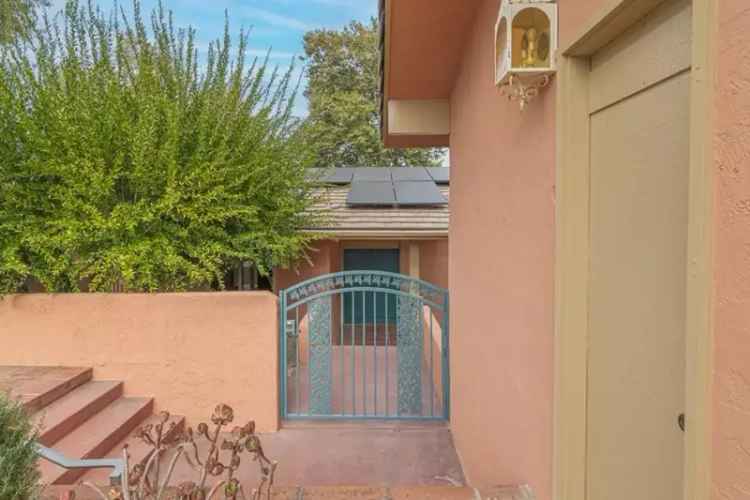 Spanish Style Custom Home for Sale in Meadowview with Private Casita